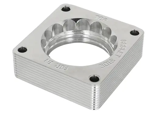 Afe - Advance Flow Engineering - 46-36008 | aFe Power Silver Bullet Throttle Body Spacer (2003-2006 350Z V6-3.5L VQ35DE)