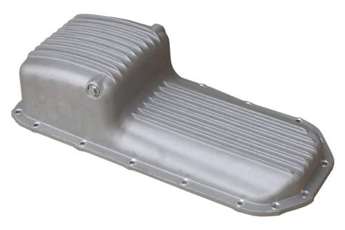 PML Covers - 11105-AC | PML Cover Buick Nailhead V8 Engine Oil Pan For Buick 364, 401 & 425 V8 Engines | Natural As-Cast Finish