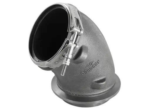 Afe - Advance Flow Engineering - 46-60057 | aFe Power BladeRunner Turbocharger Turbine Elbow Replacement (2005-2007 Ram 2500, 3500 L6-5.97L td)