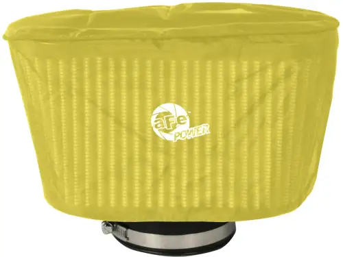 Afe - Advance Flow Engineering - 28-10121 | aFe Power Magnum Shield Pre-Filters - Yellow