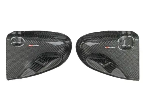 Afe - Advance Flow Engineering - 54-12489-C | aFe Power Dynamic Air Scoop (D.A.S.) (2012-2016 M5, 2012-2019 M6 V8-4.4L tt)