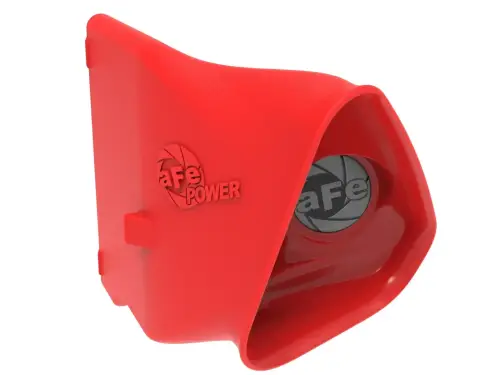 Afe - Advance Flow Engineering - 54-13015SR | aFe Power Dynamic Air Scoop (D.A.S.) (2015-2020 Mustang L4-2.3L (t), V6-3.7L, V8-5.0L)