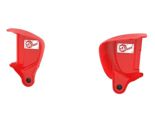Afe - Advance Flow Engineering - 54-13032SR | aFe Power Dynamic Air Scoop (D.A.S.) (2015-2018 M3, 2015-2020 M4 L6-3.0L (tt) S55)