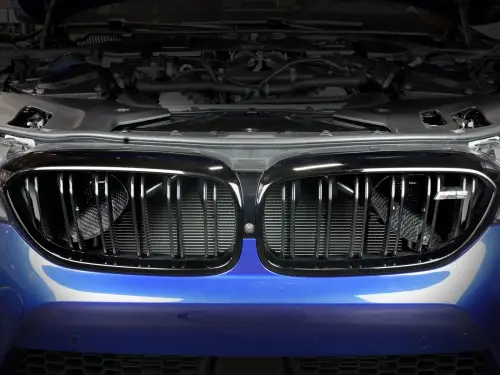 Afe - Advance Flow Engineering - 58-10005SC | aFe Power Dynamic Air Scoop (D.A.S.) (2018-2023 M5 V8-4.4L (t) S63)