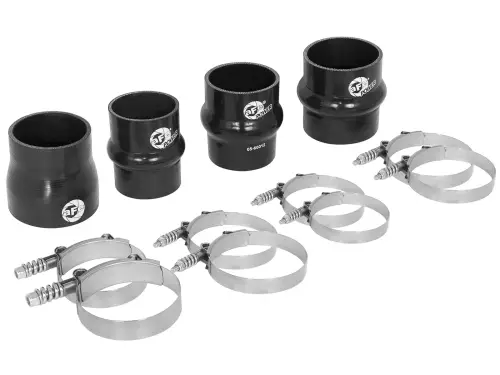 Afe - Advance Flow Engineering - 46-20080AA | aFe Power BladeRunner Intercooler Couplings & Clamps Kit - aFe GT Series Intercooler & aFe Tubes (2010-2012 Ram 2500, 3500 L6-6.7L td)