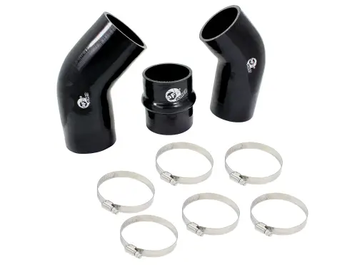 Afe - Advance Flow Engineering - 46-20170AA | aFe Power BladeRunner Intercooler Couplings & Clamps Kit - aFe GT Series Intercooler & aFe Tubes (2014-2018 Ram 1500 V63.0L td)
