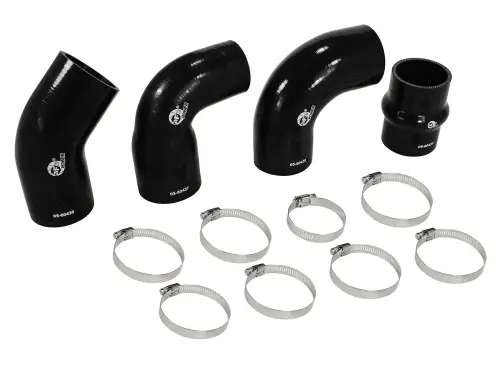 Afe - Advance Flow Engineering - 46-20180A | aFe Power BladeRunner Intercooler Couplings & Clamps Kit - Factory Intercooler & aFe Tubes (2013-2018 Focus ST L4-2.0L t)