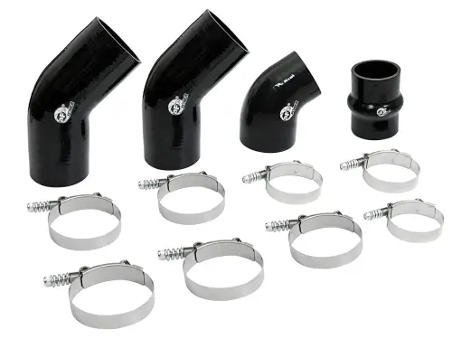 Afe - Advance Flow Engineering - 46-20280AA | aFe Power BladeRunner Intercooler Couplings & Clamps Kit - aFe GT Series Intercooler & aFe Tubes (2016-2019 Titan XD V8-5.0L td)