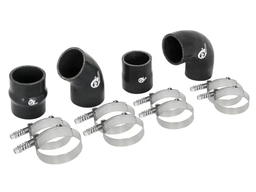 Afe - Advance Flow Engineering - 46-20320AS | aFe Power BladeRunner Intercooler Couplings & Clamps Kit - Factory Intercooler & aFe Tubes (2017-2021 Civic Type R L4-2.0L t)