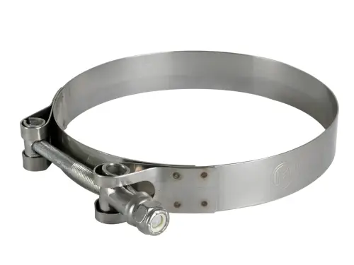 Afe - Advance Flow Engineering - 59-01030 | aFe Power Magnum FORCE Spare Parts - T-Bolt Hose Clamp | Size: (4-5/16" - 4-5/8") Qty. 1