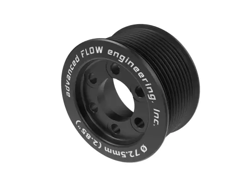 Afe - Advance Flow Engineering - 79-10007P | aFe Power Supercharger Pulley - 2.85 IN (Fits aFe Pulley Kits for Hellcat Supercharger)