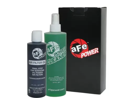 Afe - Advance Flow Engineering - 90-51401B | aFe Power Pro 5R Air Filter Restore Kit w/ Black Oil; 8 oz Squeeze Oil, 12 oz Spray Cleaner