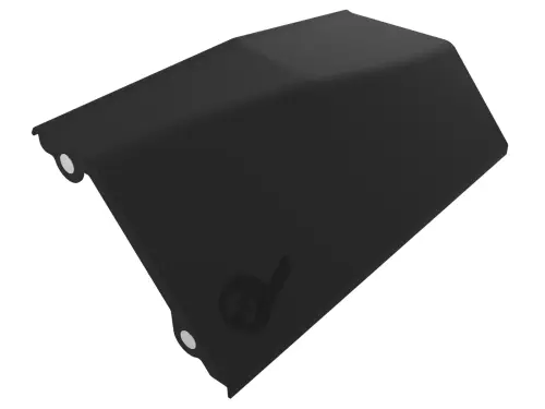 Afe - Advance Flow Engineering - 54-13020C | aFe Power Magnum Force Stage-2 Cold Air Intake Cover Black (2019-2024 Ram 1500 (DT) V5-5.7L Hemi)