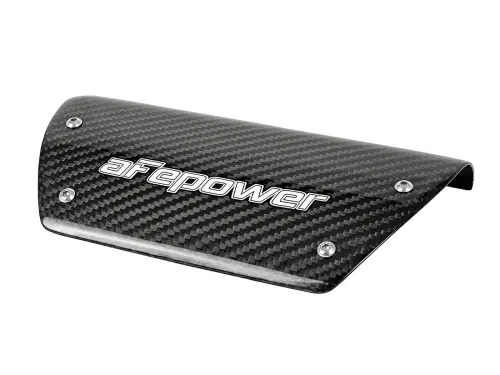 Afe - Advance Flow Engineering - 54-13032CC | aFe Power Magnum Force Stage-2 Cold Air Intake System Carbon Fiber Trim (2019-2021 M2 Comp, 2015-2020 M3, M4 L6-3.0L (tt) S55)