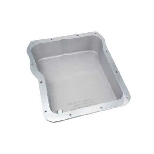 Pacific Performance Engineering - 128052020 | PPE Performance Heavy-Duty Cast Aluminum Transmission Pan – Standard Capacity Black Finish (2001-2019 GM 6.6L DuRamax Allison 1000, 2000, 2400)
