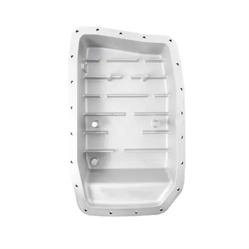 Pacific Performance Engineering - 328051120 | PPE Performance Heavy-Duty Cast Aluminum Transmission Pan Black Finish (2009-2014 Ford F150 6R80, 2017-2022 F250, F350 Super Duty 6R100)