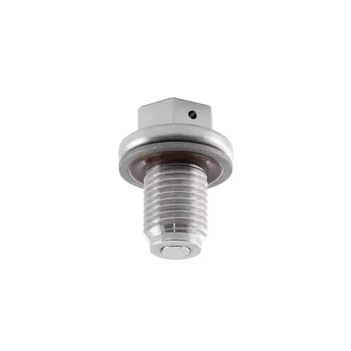 Pacific Performance Engineering - 114052001 | PPE Performance 14mm Billet Hardened Stainless Steel Neodymium Magnetic Drain Plug for OEM & PPE Engine Oil Pan