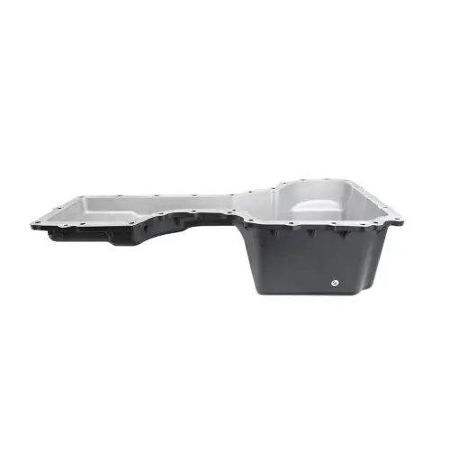 Pacific Performance Engineering - 114053120 | PPE Performance Heavy-Duty Cast Aluminum Engine Oil Pan Black Finish (2020-2025 Silverado, Sierra 2500 HD, 3500 HD 6.6L td)