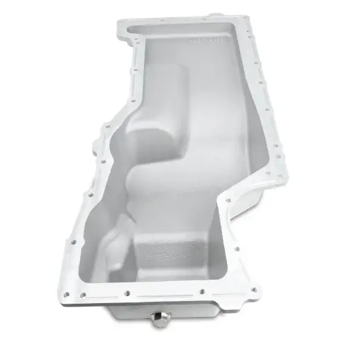 Pacific Performance Engineering - 114054020 | PPE Performance Heavy-Duty Cast Aluminum Engine Oil Pan Black Finish (2020-2025 Silverado, Sierra 1500 3.0L td)