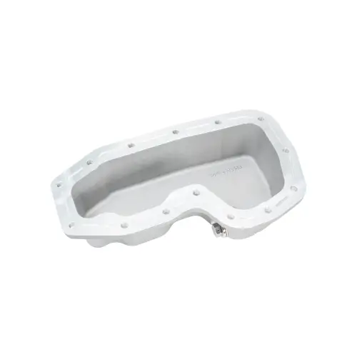 Pacific Performance Engineering - 214052210 | PPE Performance Heavy-Duty Cast Aluminum Engine Oil Pan Brushed Finish (2013-2018 RAM 1500, 2011-2025Durango, 2011-2022 Grand Cherokee 3.6L )