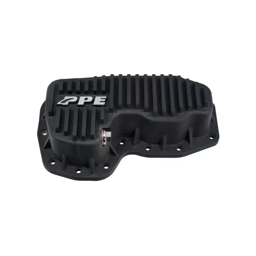 Pacific Performance Engineering - 214052220 | PPE Performance Heavy-Duty Cast Aluminum Engine Oil Pan Black Finish (2013-2018 RAM 1500, 2011-2025Durango, 2011-2022 Grand Cherokee 3.6L )