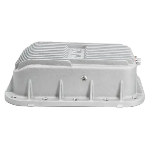 Pacific Performance Engineering - 214054000 | PPE Performance Heavy-Duty Cast Aluminum Engine Oil Pan Raw Finish (2011-2023 Charger, Challenger, 300, 2012-2018 Wrangler JL 3.6L )