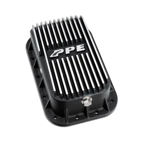 Pacific Performance Engineering - 214054010 | PPE Performance Heavy-Duty Cast Aluminum Engine Oil Pan Brushed Finish (2011-2023 Charger, Challenger, 300, 2012-2018 Wrangler JL 3.6L )
