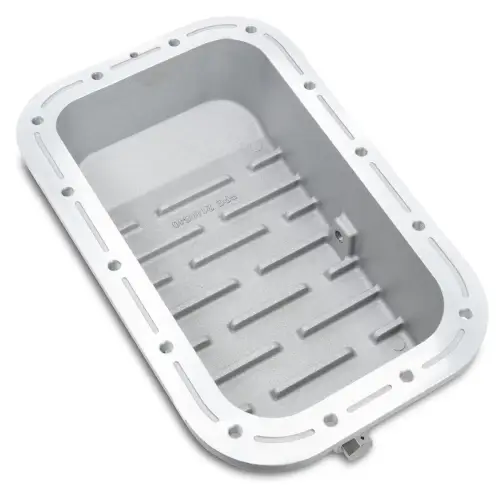 Pacific Performance Engineering - 214054020 | PPE Performance Heavy-Duty Cast Aluminum Engine Oil Pan Black Finish (2011-2023 Charger, Challenger, 300, 2012-2018 Wrangler JL 3.6L )