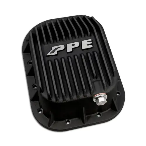 Pacific Performance Engineering - 214055020 | PPE Performance Heavy-Duty Cast Aluminum Engine Oil Pan Black Finish (2018-2025 Wrangler JL, Gladiator JT 3.6L )