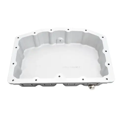 Pacific Performance Engineering - 314052120 | PPE Performance Heavy-Duty Cast Aluminum Engine Oil Pan Black Finish (2011-2025 F250, F350 Super Duty  6.7L Power Stroke )