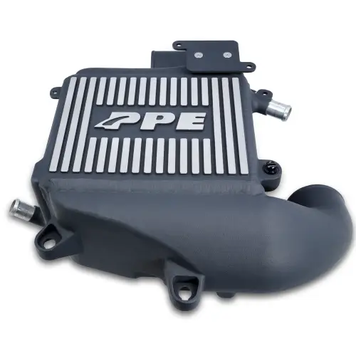 Pacific Performance Engineering - 115030010 | PPE Performance Air-To-Water Intercooler Kit Brushed Finish (2020-2025 Silverado, Sierra 1500 3.0L (t) LM2, LZ0)