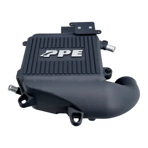 Pacific Performance Engineering - 115030020 | PPE Performance Air-To-Water Intercooler Kit Black Finish (2020-2025 Silverado, Sierra 1500 3.0L (t) LM2, LZ0)