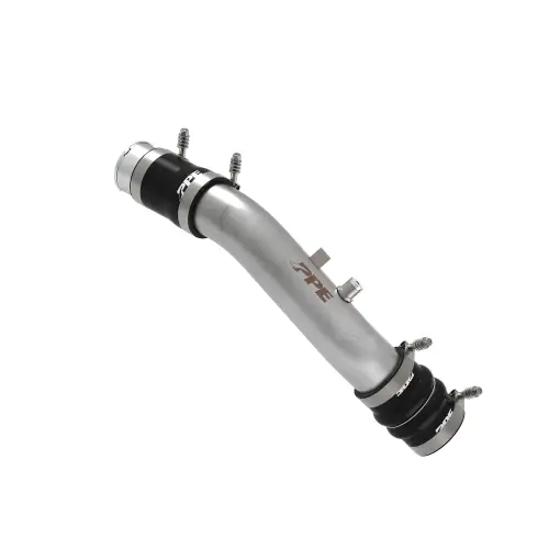 Pacific Performance Engineering - 315025100 | PPE Performance Hot Side Intercooler Charge Pipe Kit – High Output (HO) Raw Finish (2023–2025 250, F350 Super Duty  6.7L Power Stroke)