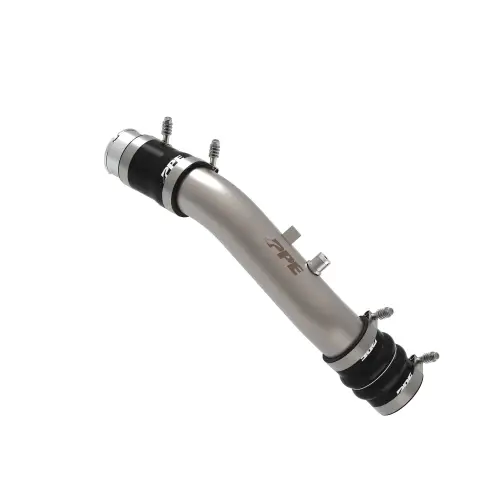 Pacific Performance Engineering - 315025130 | PPE Performance Hot Side Intercooler Charge Pipe Kit – High Output (HO) Polished Finish (2023–2025 250, F350 Super Duty  6.7L Power Stroke)