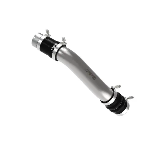 Pacific Performance Engineering - 315025210 | PPE Performance Hot Side Intercooler Charge Pipe Kit Brushed Finish (2017-2025 F250, F350 Super Duty 6.7L Power Stroke)