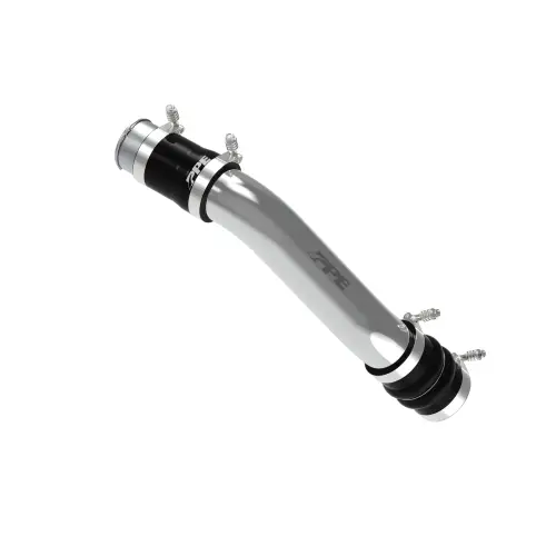 Pacific Performance Engineering - 315025230 | PPE Performance Hot Side Intercooler Charge Pipe Kit Polished Finish (2017-2025 F250, F350 Super Duty 6.7L Power Stroke)