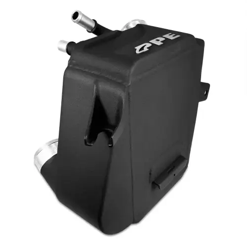 Pacific Performance Engineering - 315045120 | PPE Performance Air-to-Water Intercooler Kit Black Finish (2011-2026 F250, F350 Super Duty 6.7L)