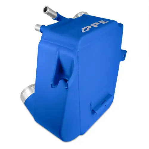 Pacific Performance Engineering - 315045122 | PPE Performance Air-to-Water Intercooler Kit Blue Finish (2011-2026 F250, F350 Super Duty 6.7L)