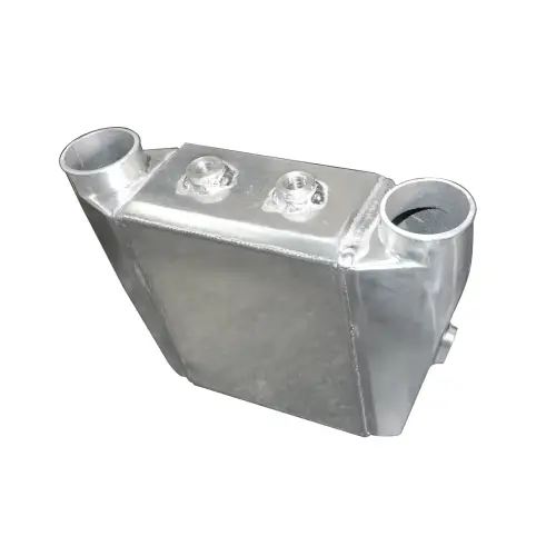 Pacific Performance Engineering - 415040350 | PPE Performance Air-To-Water Intercooler - 3.5" Duct ()