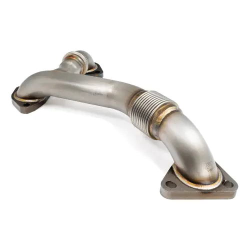 Pacific Performance Engineering - 116119300 | PPE Performance Replacement Up-Pipe (Passenger Side) For PPE Exhaust Manifold For GM 6.6L Duramax