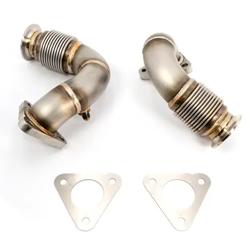 Pacific Performance Engineering - 316119511 | PPE Performance High-Flow Up-Pipes For Ford Pickup / Chassis Cab 6.7L Power Stroke