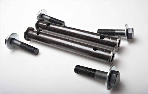 DJM Suspension - XShaft-U | DJM Suspension Replacement Mounting Shaft Calmax Lower Control Arms (1963-1987 C10 Pickup 2WD)