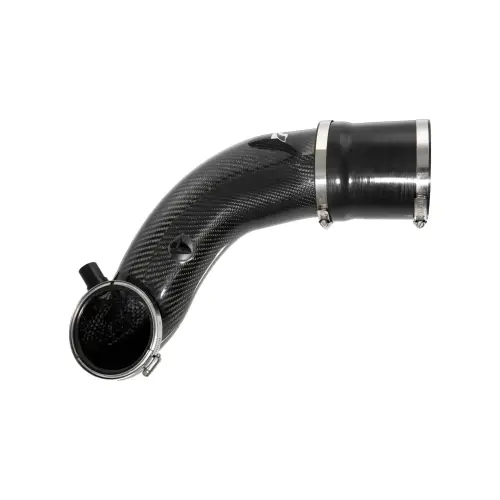 Pacific Performance Engineering - 115010060 | PPE Performance Zilla Turbo Inlet Upgrade Twill Weaved Carbon Fiber (2004.5-2005 Silverado, Sierra 2500 HD, 3500 HD 6.6L td, LLY)