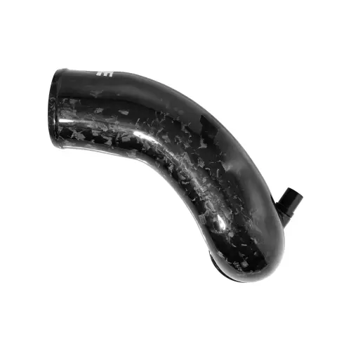 Pacific Performance Engineering - 115010070 | PPE Performance Zilla Turbo Inlet Upgrade Forged Carbon Fiber (2004.5-2005 Silverado, Sierra 2500 HD, 3500 HD 6.6L td, LLY)