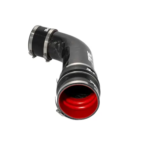 Pacific Performance Engineering - 115020070 | PPE Performance Zilla Turbo Inlet Tube Forged Carbon Fiber (2017–2019 Silverado, Sierra 2500 HD, 3500 HD 6.6L td)