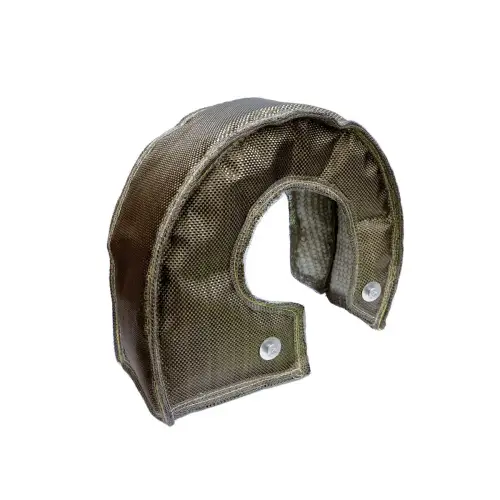 Pacific Performance Engineering - 116150055 | PPE Performance High-Performance Titanium Woven Turbo Blanket - T6 Turbos