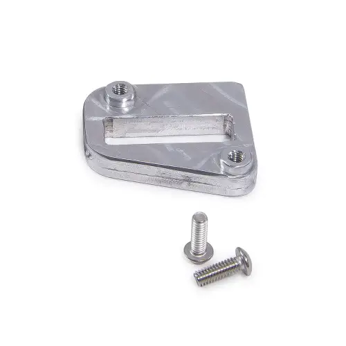 Pacific Performance Engineering - 116454018 | PPE Performance Mass Air Flow Sensor Mount Aluminum For GM 6.6L Duramax / Ford 6.7L Power Stroke