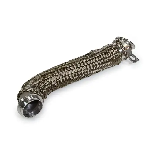 Pacific Performance Engineering - 117000500 | PPE Performance High-Flow 304 Stainless Steel Down Pipe (2004.5-2010 Silverado, Sierra 2500 HD, 3500 HD 6.6L td)