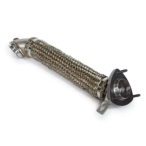 Pacific Performance Engineering - 117000700 | PPE Performance High-Flow 304 Stainless Steel Down Pipe (2015.5-2016 Silverado, Sierra 2500 HD, 3500 HD 6.6L td)
