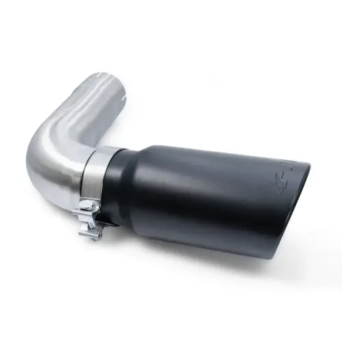 Pacific Performance Engineering - 117020120 | PPE Performance 304 Stainless Steel Four Inch Performance Exhaust Upgrade Black Finish (2007-2019 Silverado, Sierra 2500 HD, 3500 HD 6.6L td)